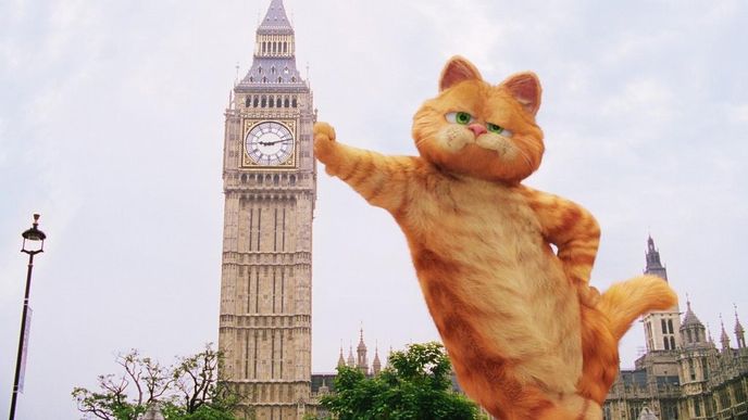 Animovaný Garfield Animovaný Garfield