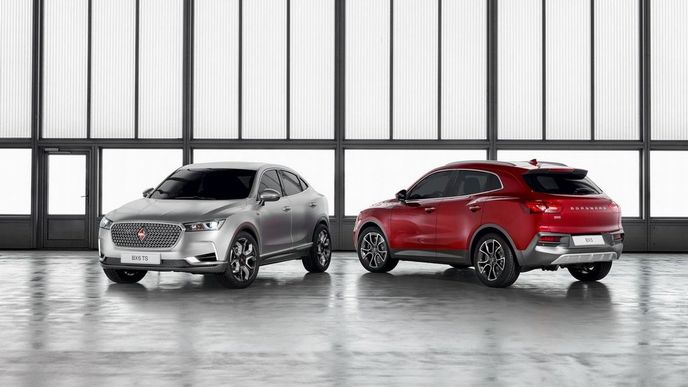 Borgward představil modely BX5 a BX6 TS Borgward představil modely BX5 a BX6 TS