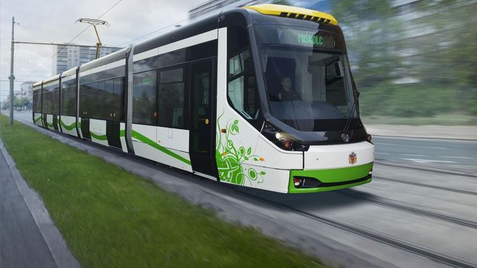 Do plzeňských ulic vyjela nejnovější tramvaj vyrobená společností Škoda Transportation. Moderní plně nízkopodlažní tramvaj 26T je určená pro dopravní podnik maďarského města Miškovec. Do plzeňských ulic vyjela nejnovější tramvaj vyrobená společností Škoda Transportation. Moderní plně nízkopodlažní tramvaj 26T je určená pro dopravní podnik maďarského města Miškovec.