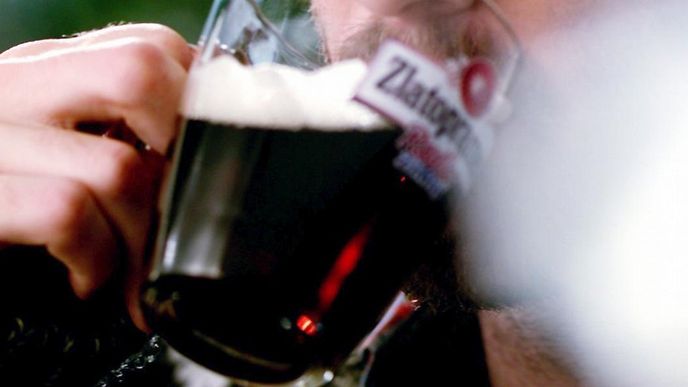 Zlatopramen uvede pivo pro zahřátí Zlatopramen uvede pivo pro zahřátí