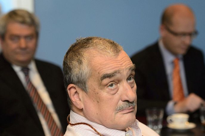 Karel Schwarzenberg Karel Schwarzenberg