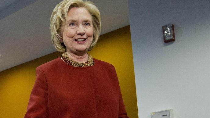 Hillary Clintonová chce být americkou prezidentkou Hillary Clintonová chce být americkou prezidentkou