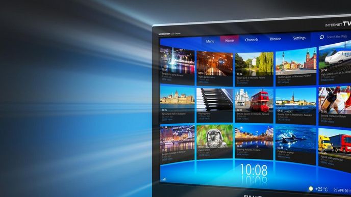 Televizi
nezmění technologie, ale obsah Televizi
nezmění technologie, ale obsah