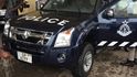 policejní pick-up Kantanka Omama policejní pick-up Kantanka Omama