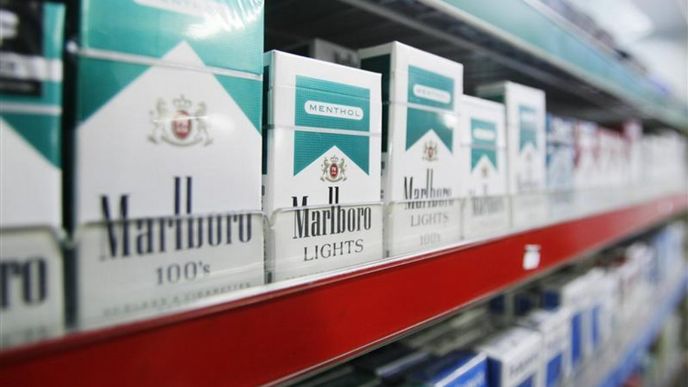 Philip Morris,Altria,cigarety,tabák Philip Morris,Altria,cigarety,tabák