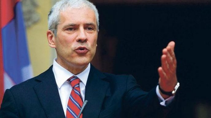 srbský prezident Boris Tadić srbský prezident Boris Tadić