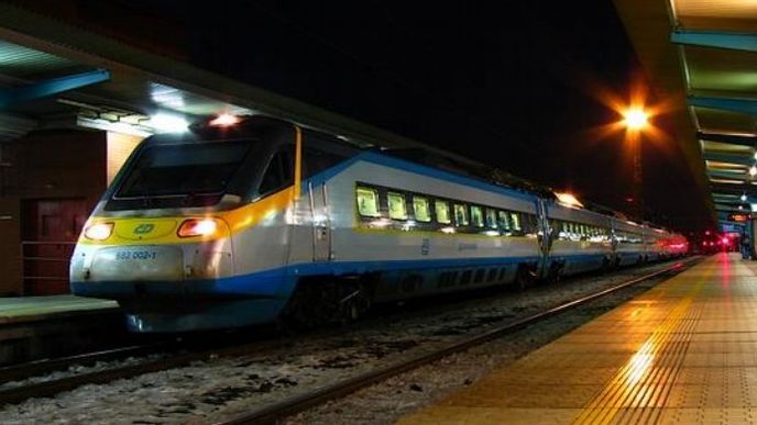 Noční Pendolino Noční Pendolino