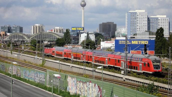 Berlín (ilustrační foto) Berlín (ilustrační foto)