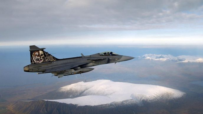 Mise českých gripenů na Islandu, 2014 Mise českých gripenů na Islandu, 2014