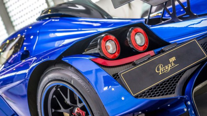 Supersport Praga R1R Supersport Praga R1R