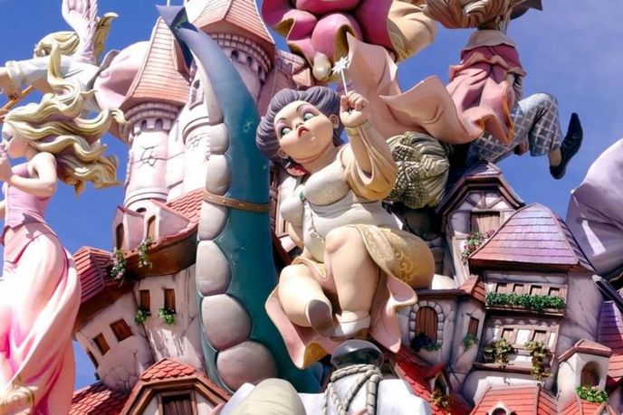 Valencijské slavnosti Las Fallas Valencijské slavnosti Las Fallas
