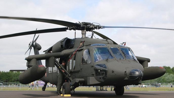 Vrtulník Black Hawk Vrtulník Black Hawk