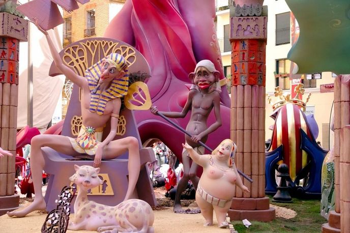 Valencijské slavnosti Las Fallas Valencijské slavnosti Las Fallas