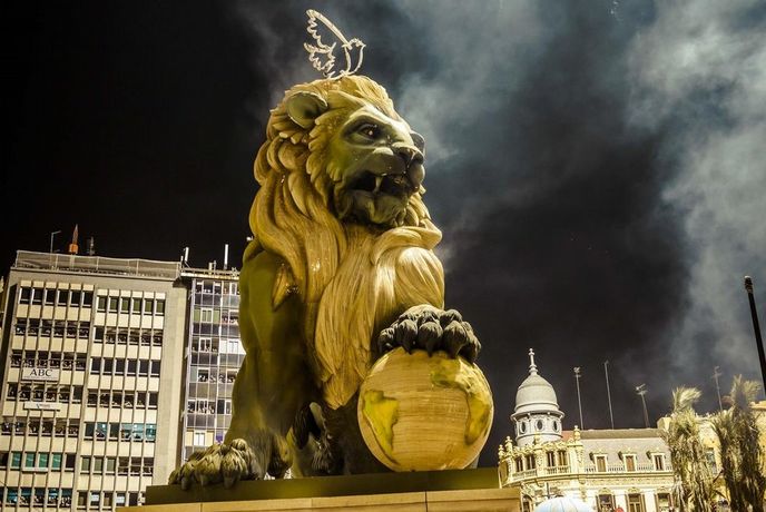 Valencijské slavnosti Las Fallas Valencijské slavnosti Las Fallas