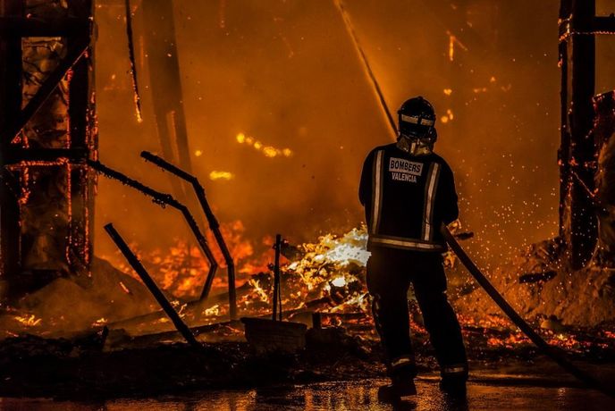 Valencijské slavnosti Las Fallas Valencijské slavnosti Las Fallas