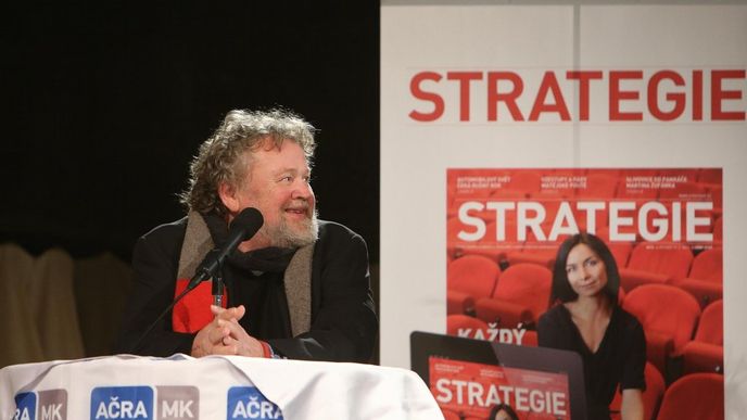 Čestný předseda poroty Prima Zlaté pecky, fotograf Antonín Kratochvíl Čestný předseda poroty Prima Zlaté pecky, fotograf Antonín Kratochvíl