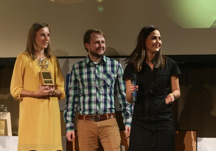 Product Placement Award na Zlaté pecce putovala agentuře Triad Advertising za kampaň pro Tchibo Product Placement Award na Zlaté pecce putovala agentuře Triad Advertising za kampaň pro Tchibo