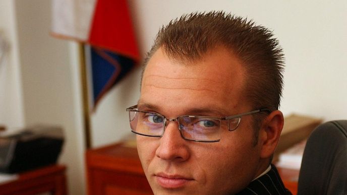 Starosta Prahy 10 Milan Richter Starosta Prahy 10 Milan Richter