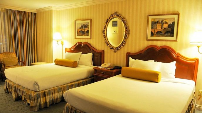 Pokoj v hotelu Hilton, ilustrační foto Pokoj v hotelu Hilton, ilustrační foto
