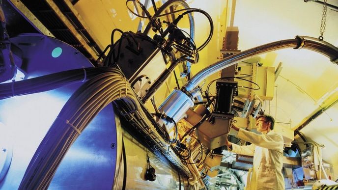 CERN, ilustrační foto CERN, ilustrační foto