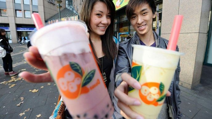 bubble tea bubble tea