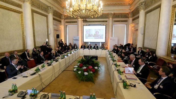 Vídeňské jednání o migraci s balkánskými státy Vídeňské jednání o migraci s balkánskými státy