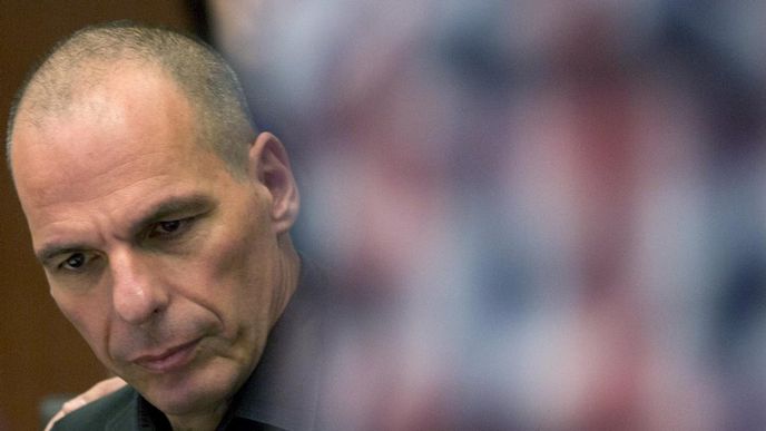 Bývalý řecký ministr financí Janis Varufakis Bývalý řecký ministr financí Janis Varufakis