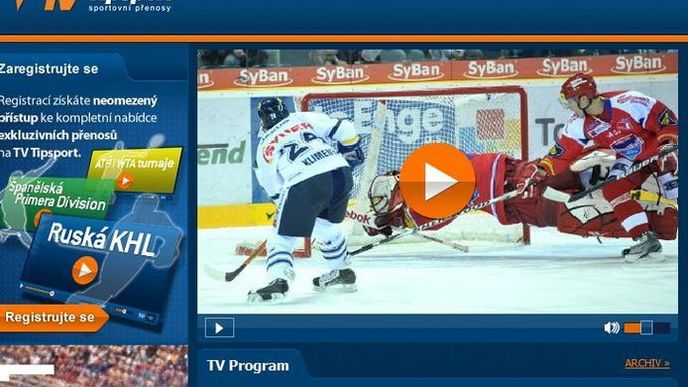 TV Tipsport TV Tipsport