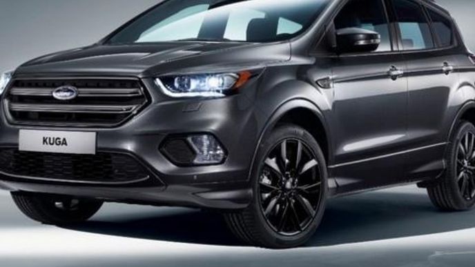 Ford Kuga se dočkal faceliftu Ford Kuga se dočkal faceliftu