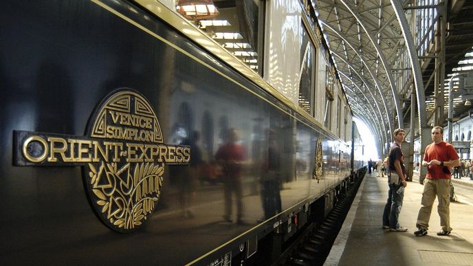 Orient express v Praze Orient express v Praze
