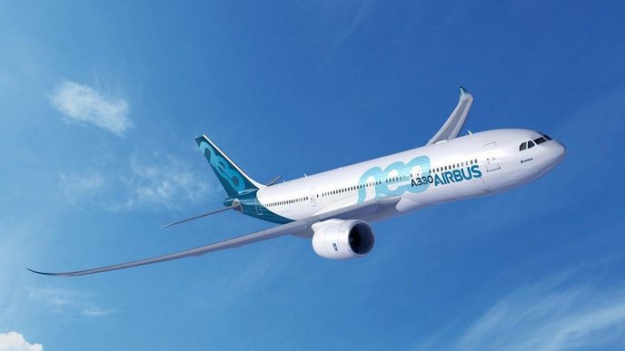 Vizualizace Airbusu A330neo Vizualizace Airbusu A330neo