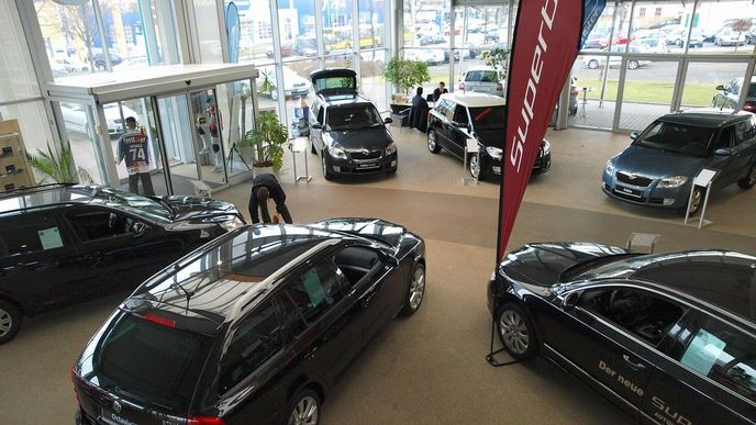Autosalon Škoda Auto Autosalon Škoda Auto