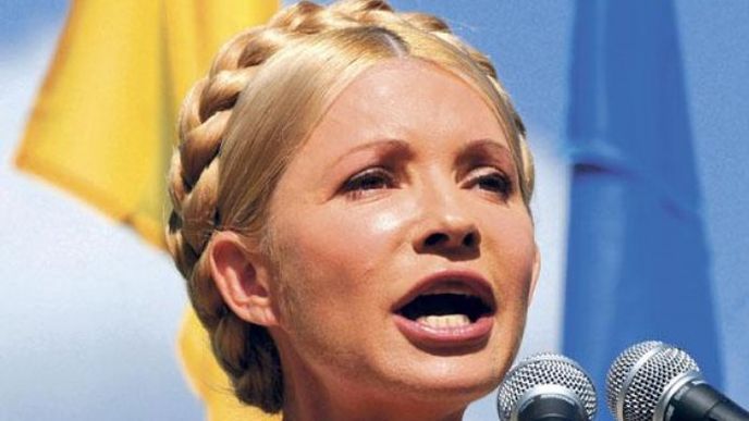 Julija Tymošenková Julija Tymošenková