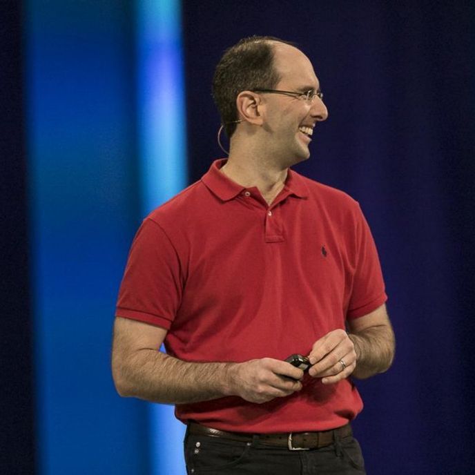 Scott Guthrie, šéf cloudové divize Microsoftu. Scott Guthrie, šéf cloudové divize Microsoftu.