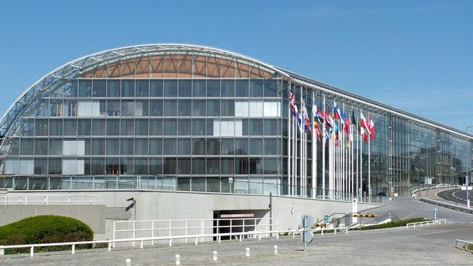 Sídlo EIB Sídlo EIB