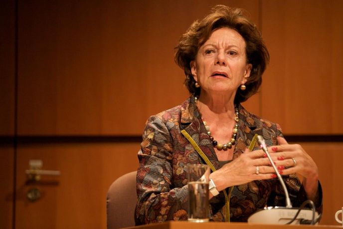 Neelie Kroes. Neelie Kroes.
