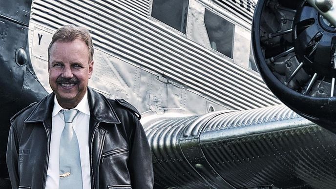 Dieter Morszeck, majitel firmy Rimowa Dieter Morszeck, majitel firmy Rimowa