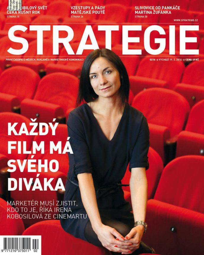 Titulní strana Strategie 02/2016 Titulní strana Strategie 02/2016