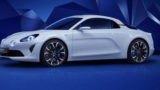 Renault Alpine je blíže sériové výrobě. Z 0 na 100 km/h zrychlí za 4,5 s Renault Alpine je blíže sériové výrobě. Z 0 na 100 km/h zrychlí za 4,5 s