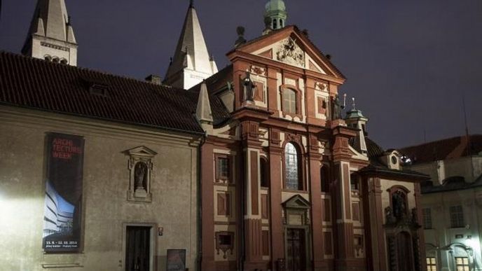 Jiřský klášter Jiřský klášter