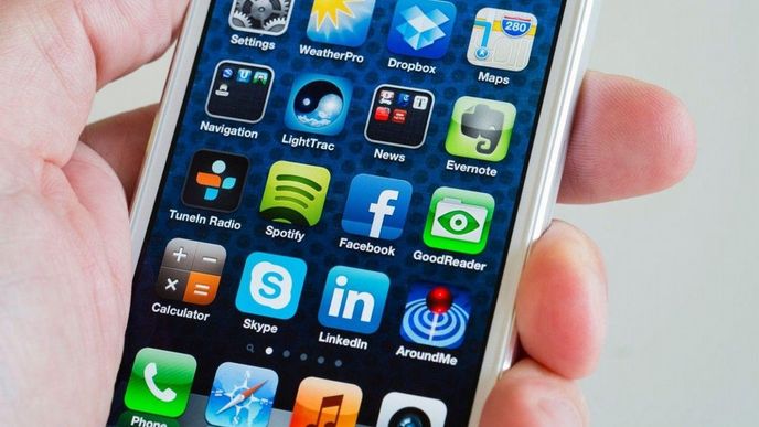 smartphone, aplikace smartphone, aplikace