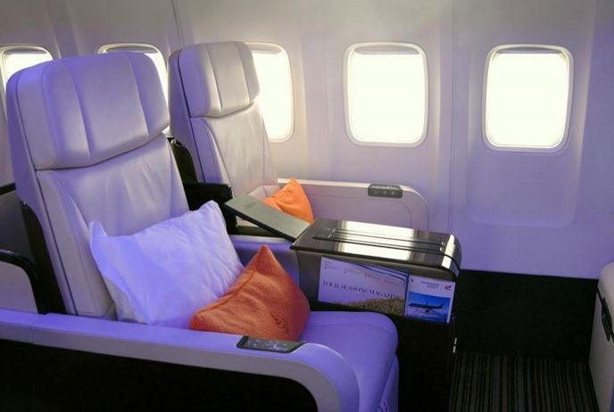 Boeing 757 hotelového řetězce Four Seasons Boeing 757 hotelového řetězce Four Seasons