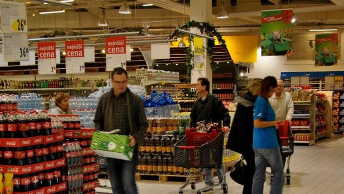 POS Media zkouší přímo na prodejní ploše interaktivní verzi podlahové grafiky POS Media zkouší přímo na prodejní ploše interaktivní verzi podlahové grafiky