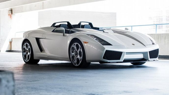 Jediný funkční exemplář Lamborghini Concept S jde do prodeje Jediný funkční exemplář Lamborghini Concept S jde do prodeje