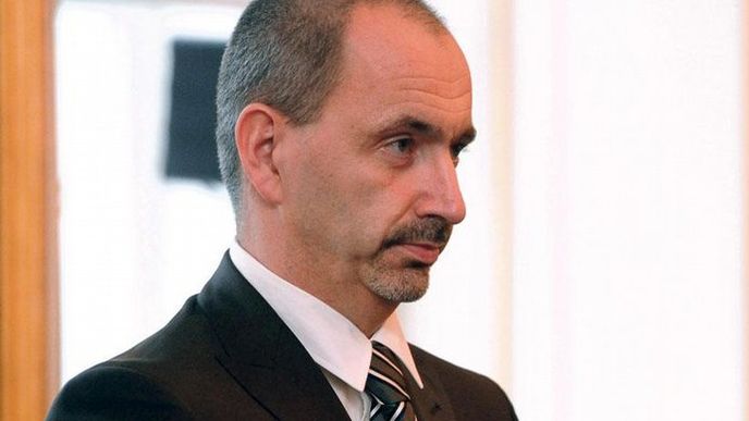Ministr průmyslu a obchodu Martin Kuba Ministr průmyslu a obchodu Martin Kuba