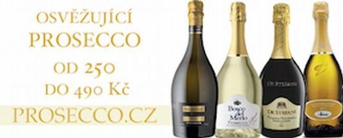 Máte chuť zpomalit čas? Prosecco - pravá odměna po náročném dni Máte chuť zpomalit čas? Prosecco - pravá odměna po náročném dni