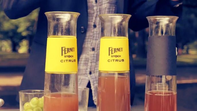 Neobvyklé podoby Fernetu Citrus - v míchaných nápojích Neobvyklé podoby Fernetu Citrus - v míchaných nápojích