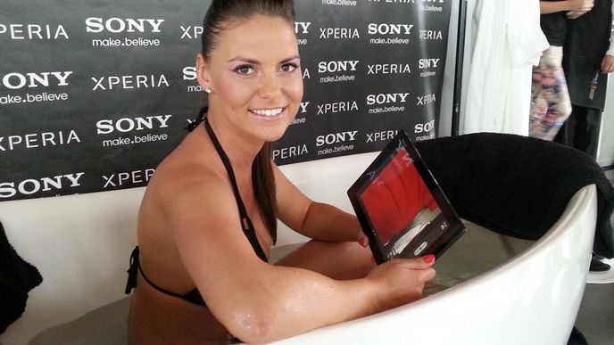 Představení Sony Xperia Tablet Z