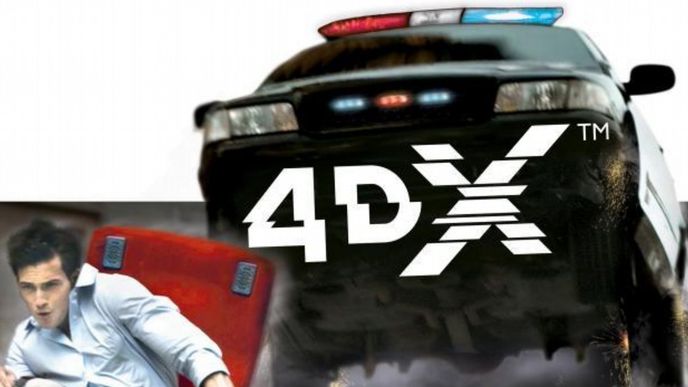 Cinema City otevírá 4DX kino Cinema City otevírá 4DX kino