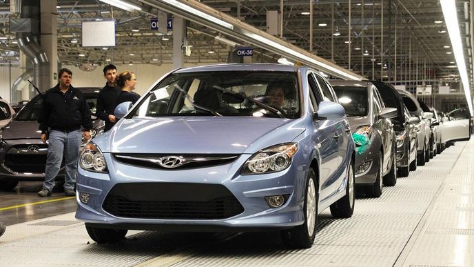 Nošovická automobilka Hyundai Nošovická automobilka Hyundai